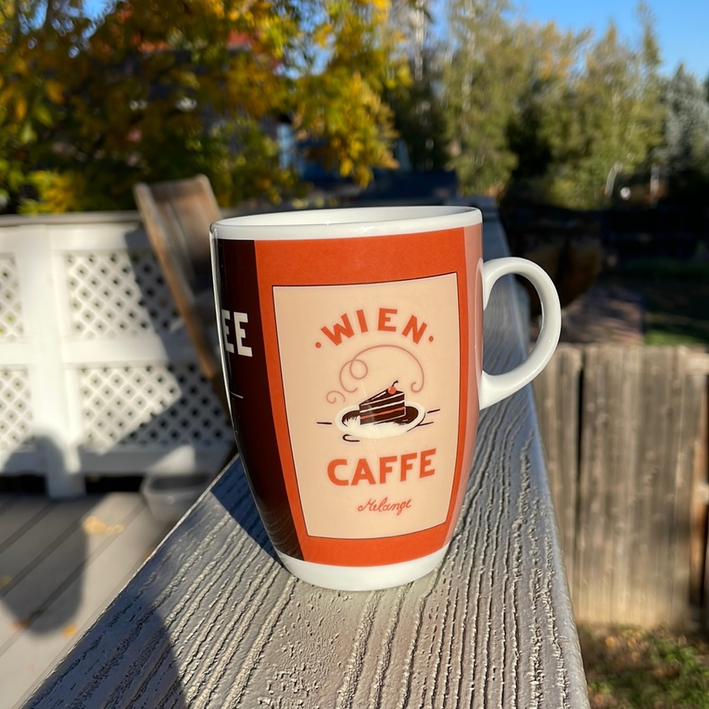 Seltmann Weiden Wein Caffe coffee mug